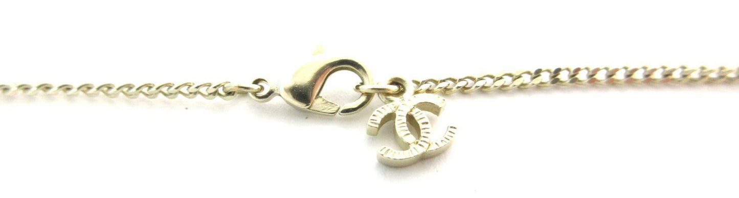 Chanel Coco Mark Flower A18V Necklace