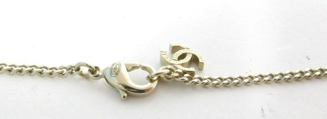 Chanel Coco Mark Flower A18V Necklace