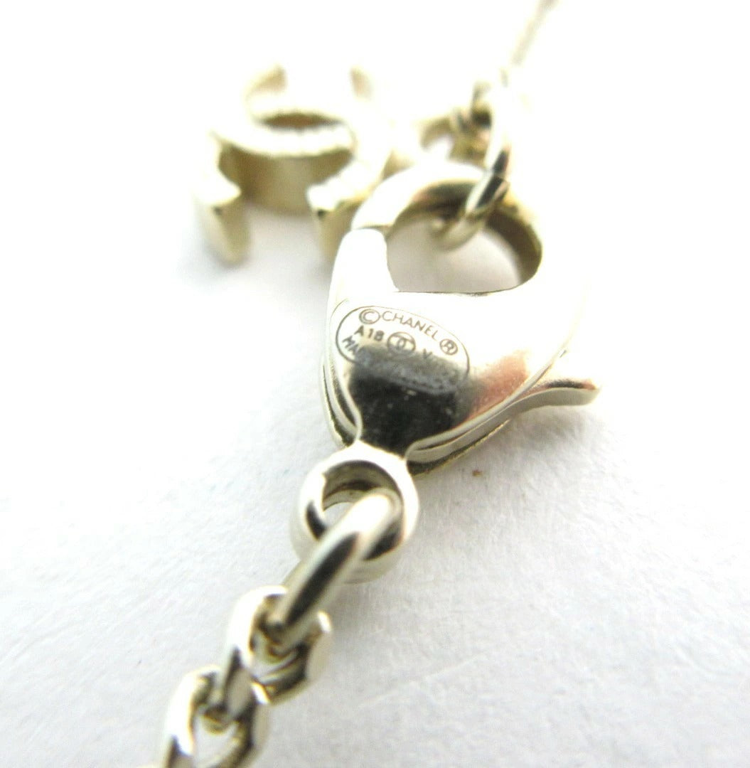 Chanel Coco Mark Flower A18V Necklace