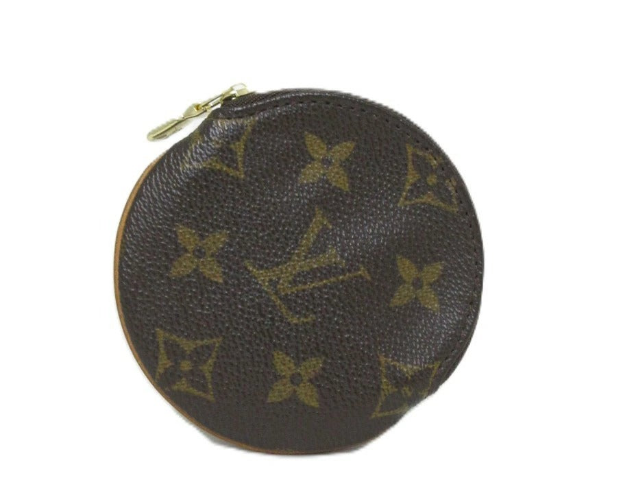 Louis Vuitton Monogram Porte Monnaie Long Coin Case M61926