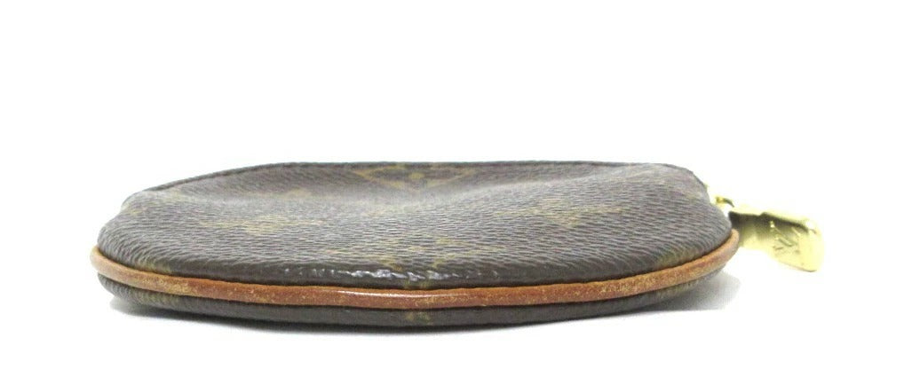Louis Vuitton Monogram Porte Monnaie Long Coin Case M61926