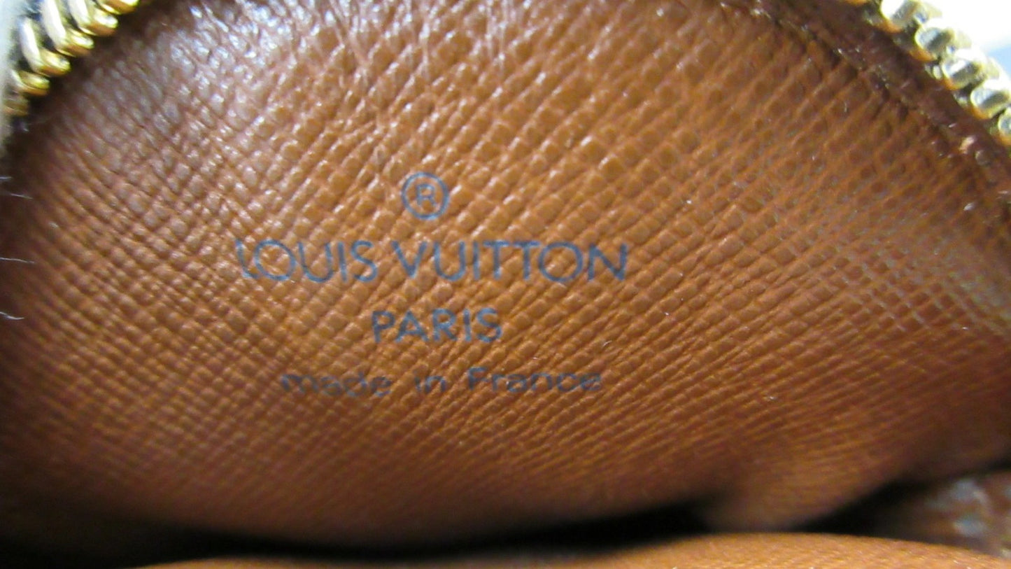 Louis Vuitton Monogram Porte Monnaie Long Coin Case M61926