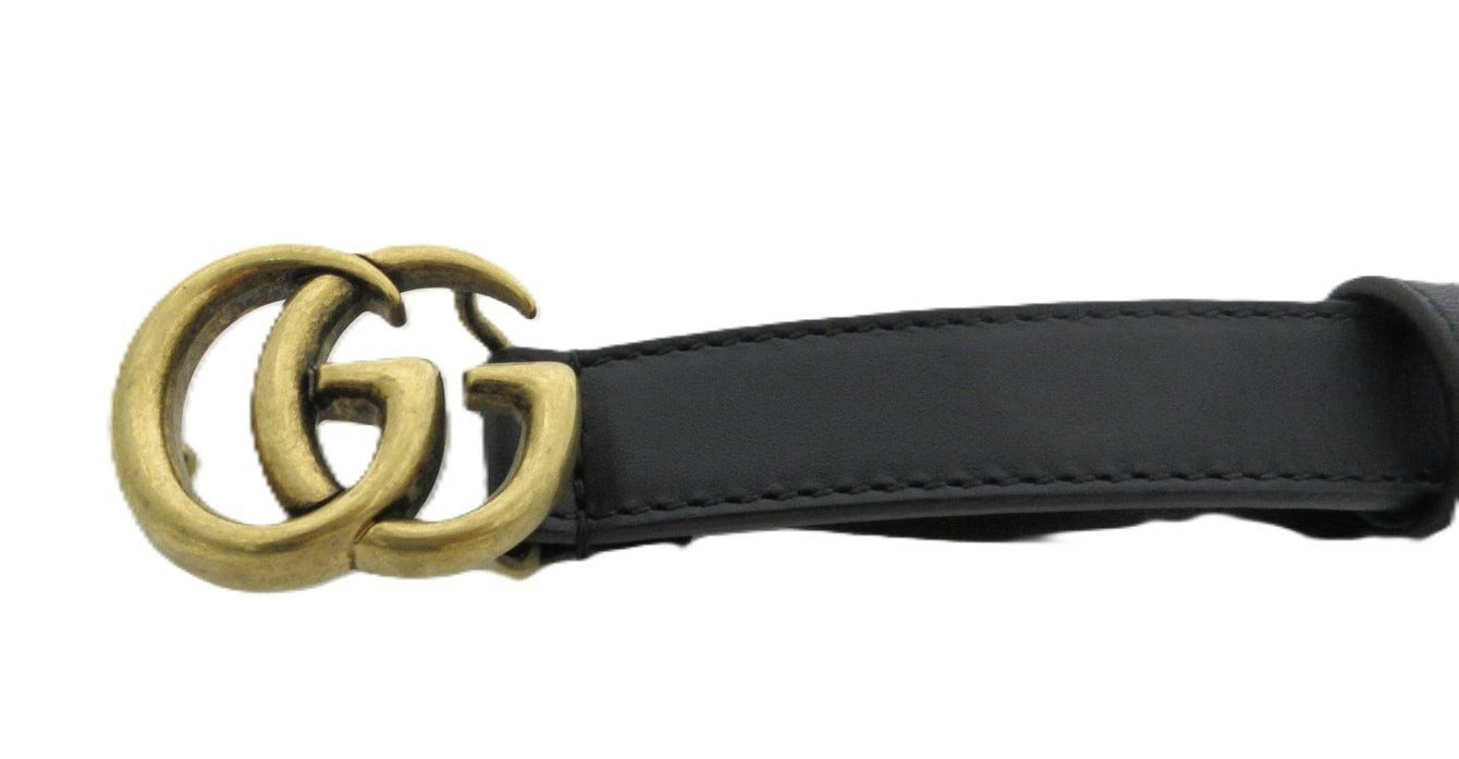 Gucci Double G Belt 409417 Size 80