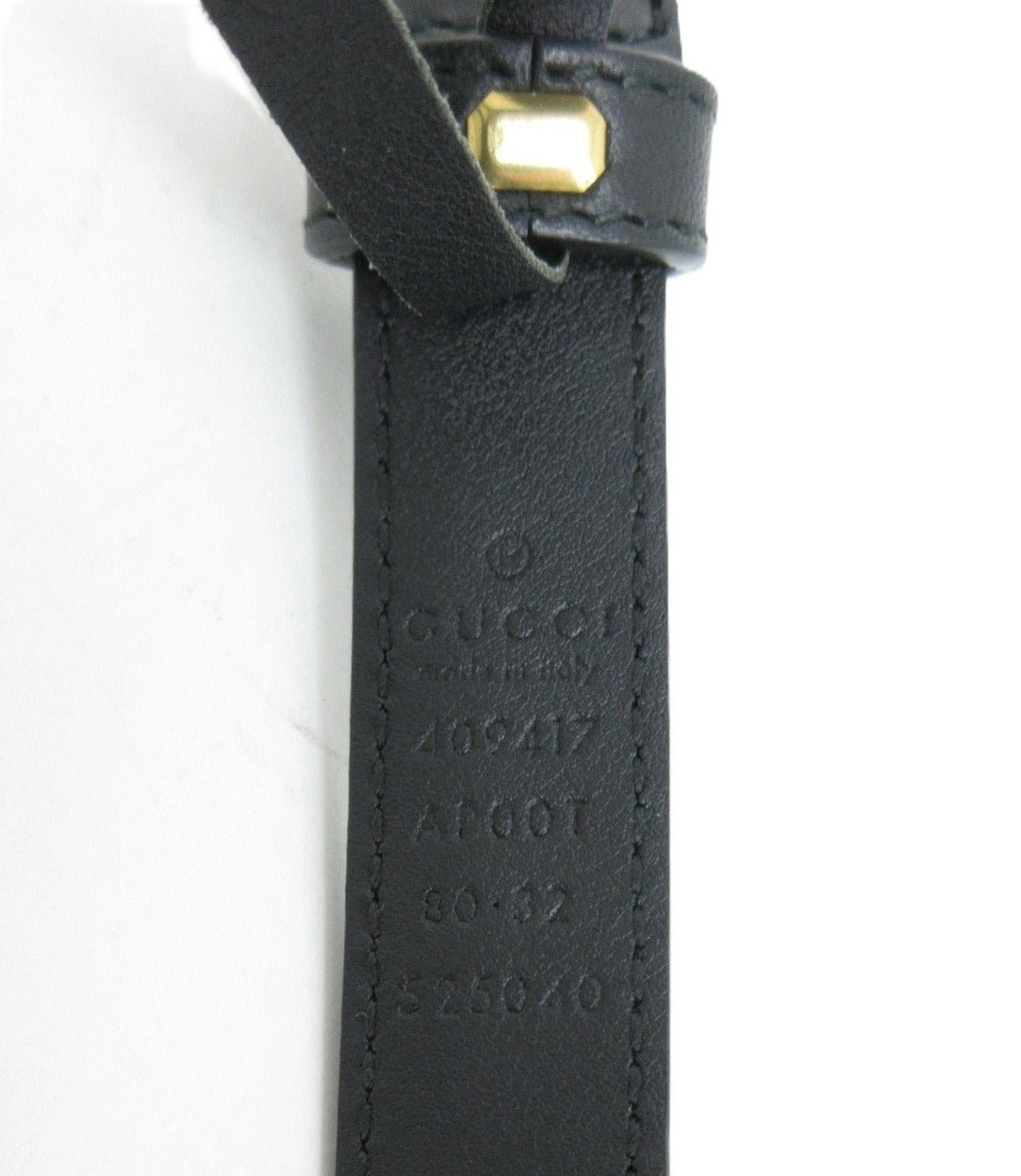 Gucci Double G Belt 409417 Size 80
