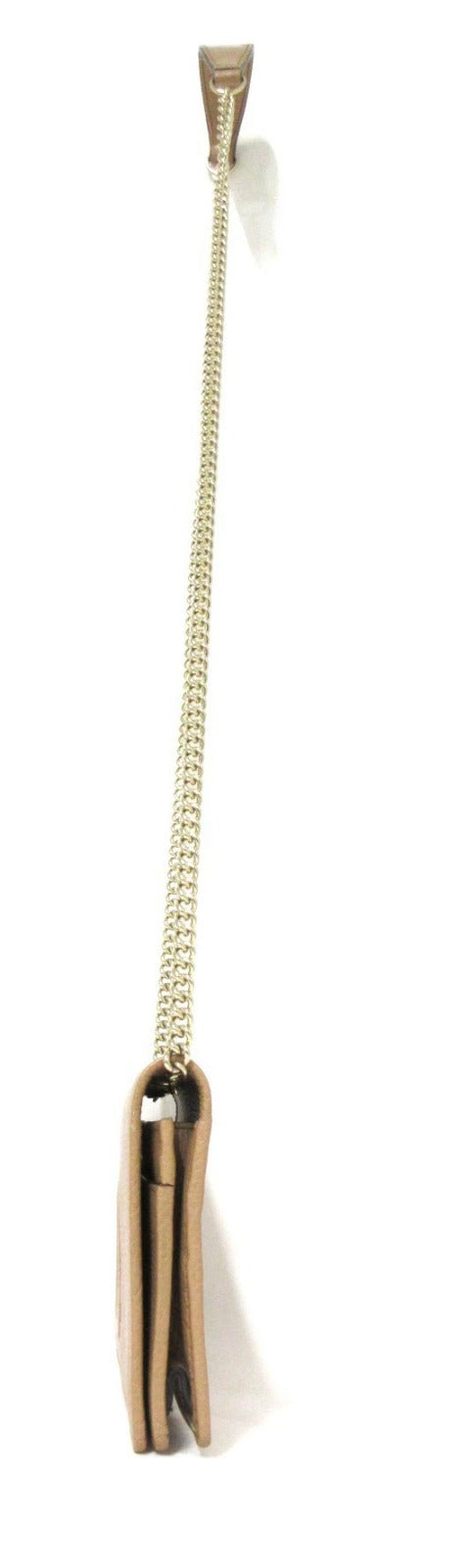 Gucci Leather Chain Wallet 598211