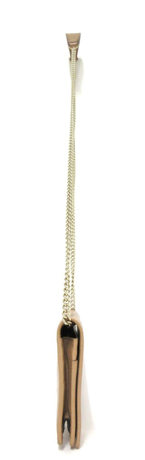 Gucci Leather Chain Wallet 598211