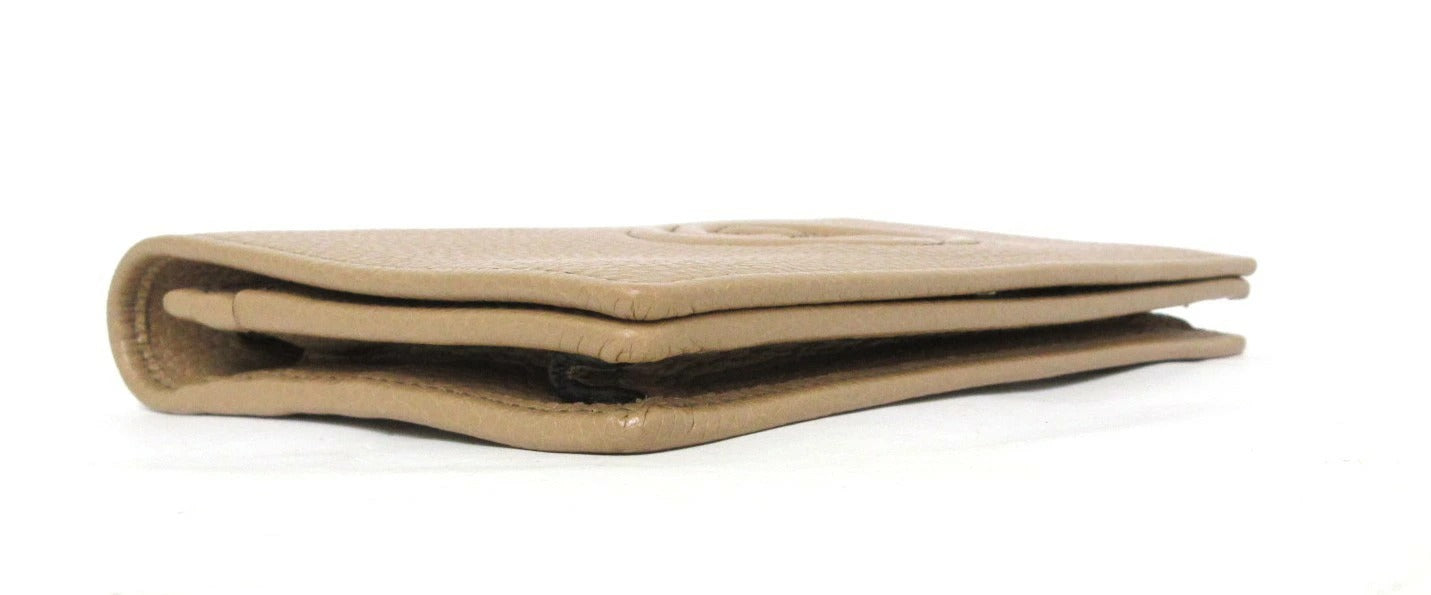 Gucci Leather Chain Wallet 598211