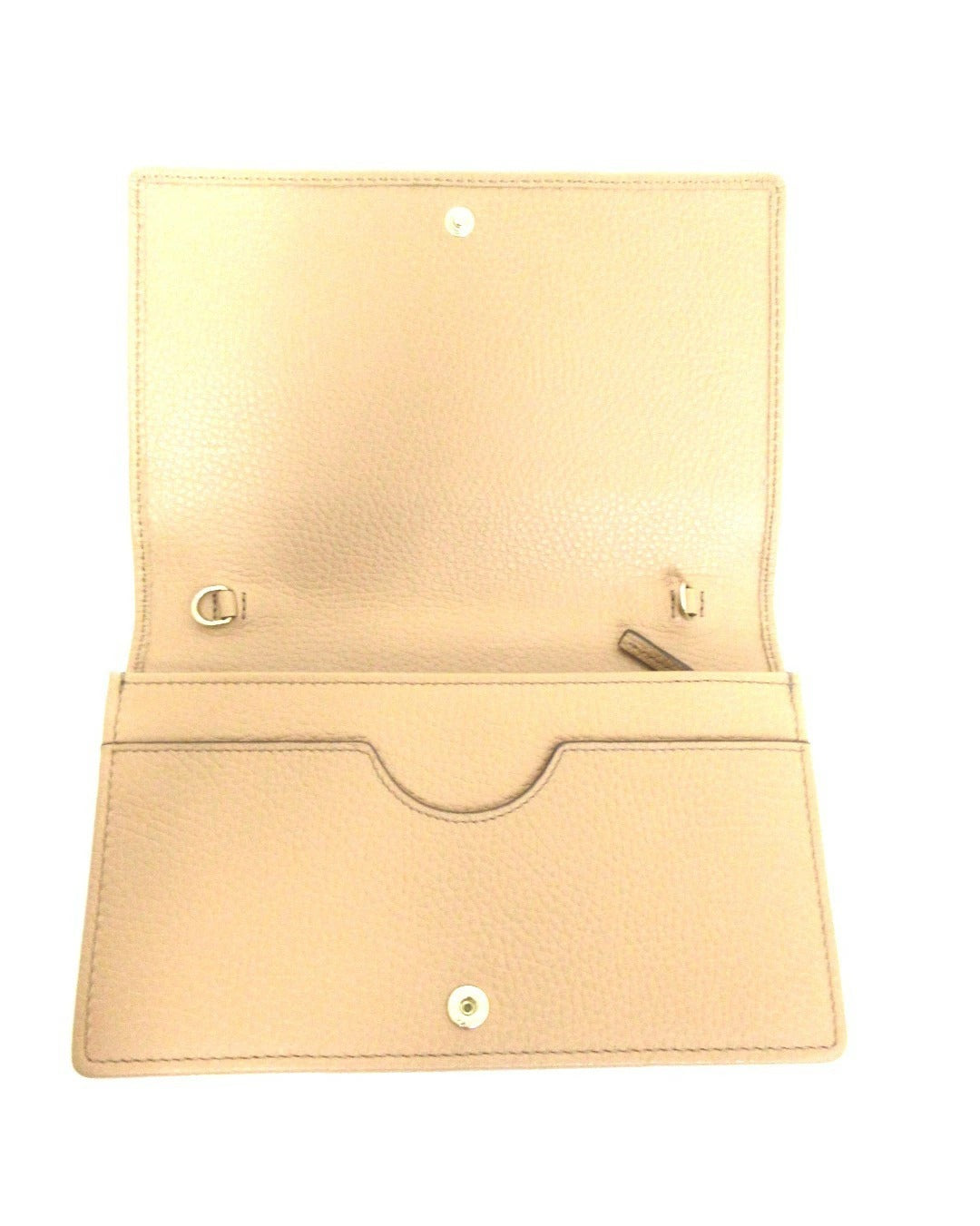 Gucci Leather Chain Wallet 598211
