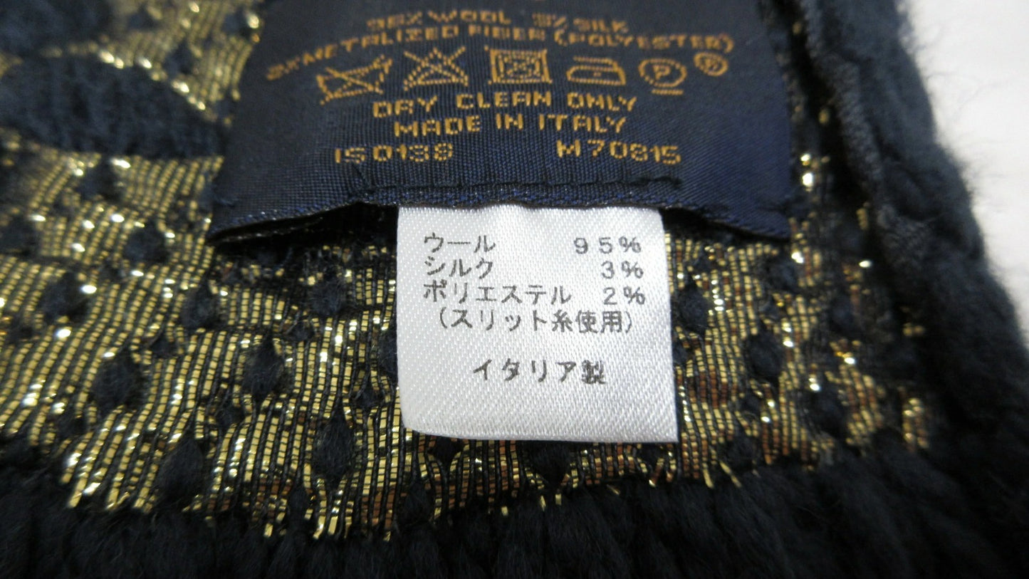Louis Vuitton Echarpe Logomania Shine Scarf M70815
