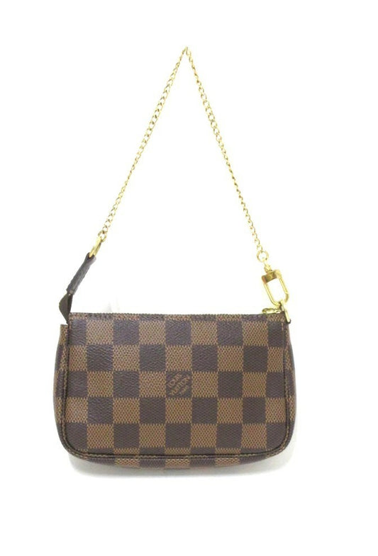 Louis Vuitton Damier Mini Pochette Accessoires N58009