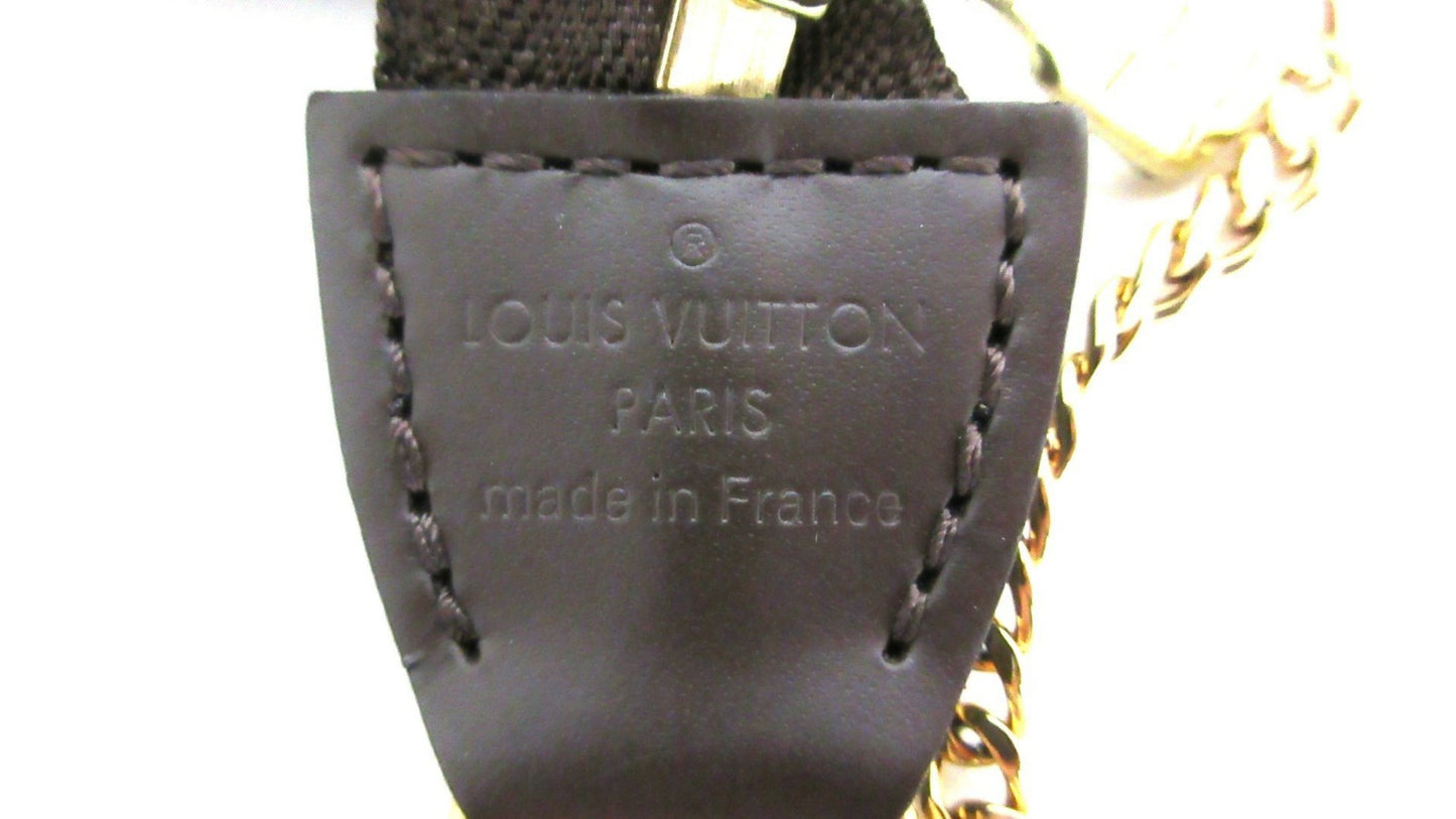 Louis Vuitton Damier Mini Pochette Accessoires N58009