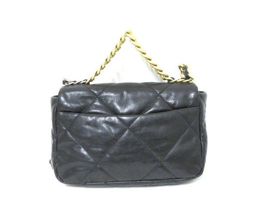Chanel 19 Lambskin Chain Shoulder Bag, No. 28