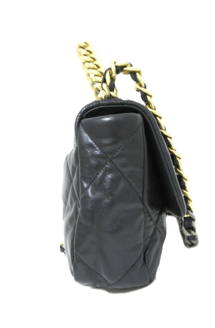 Chanel 19 Lambskin Chain Shoulder Bag, No. 28
