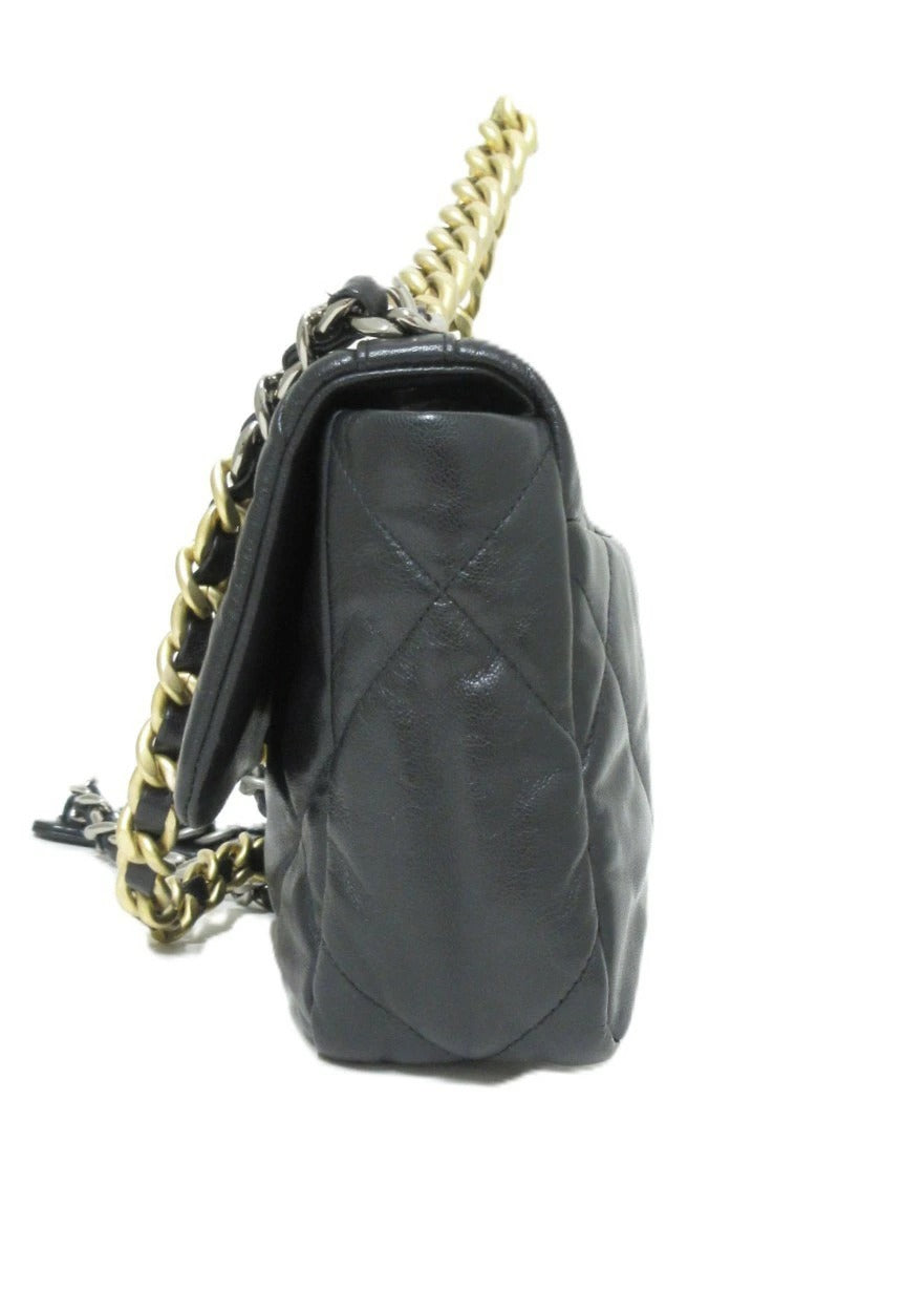 Chanel 19 Lambskin Chain Shoulder Bag, No. 28