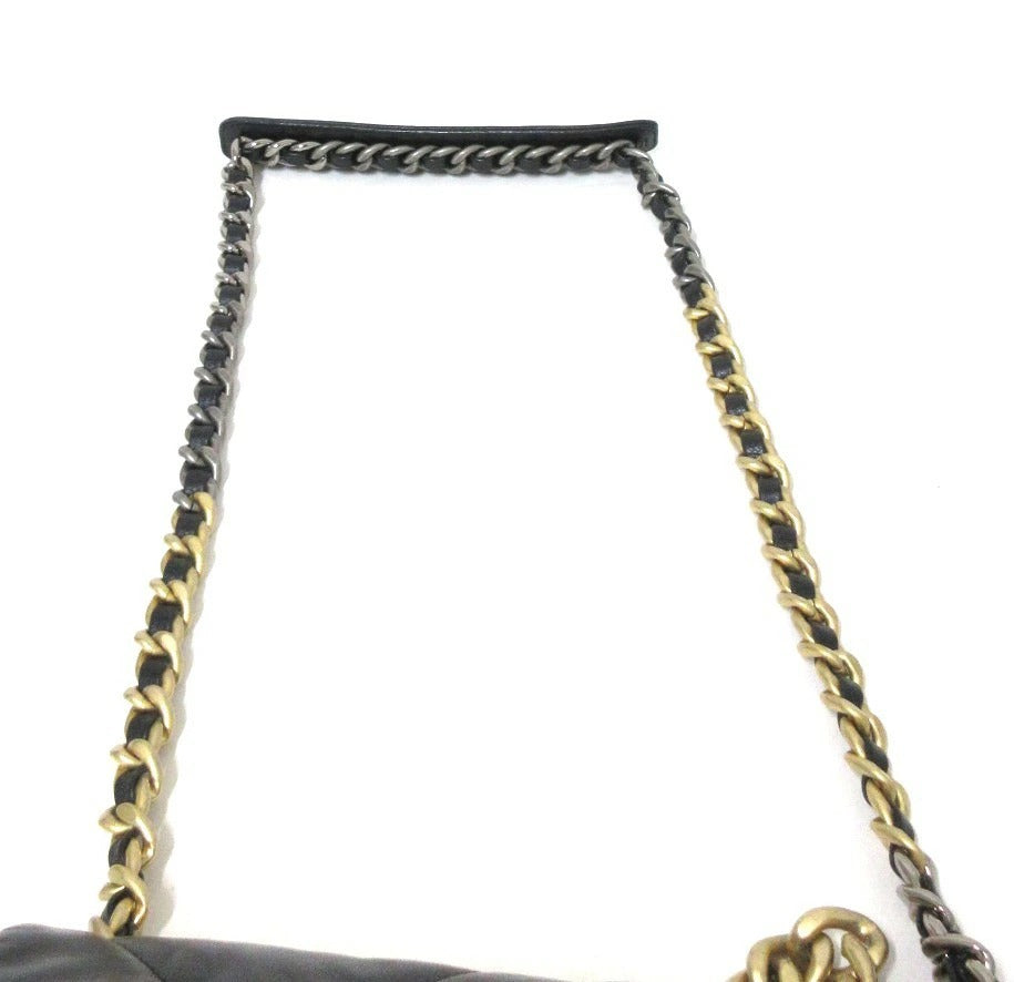 Chanel 19 Lambskin Chain Shoulder Bag, No. 28