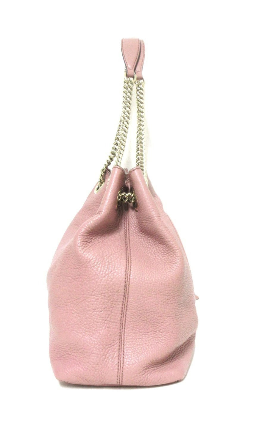 Gucci Soho Leather Chain Tote Bag 308982