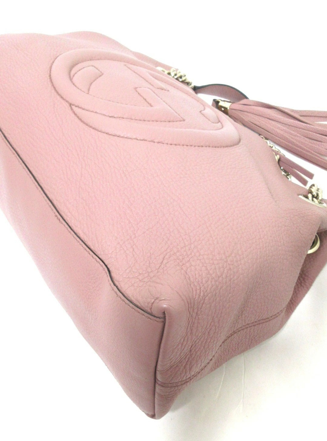 Gucci Soho Leather Chain Tote Bag 308982