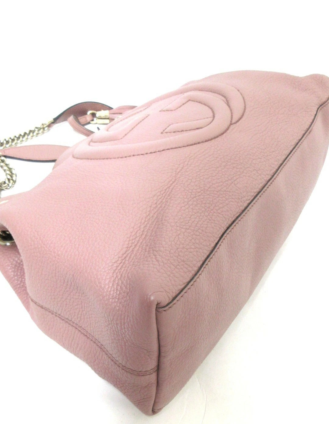 Gucci Soho Leather Chain Tote Bag 308982