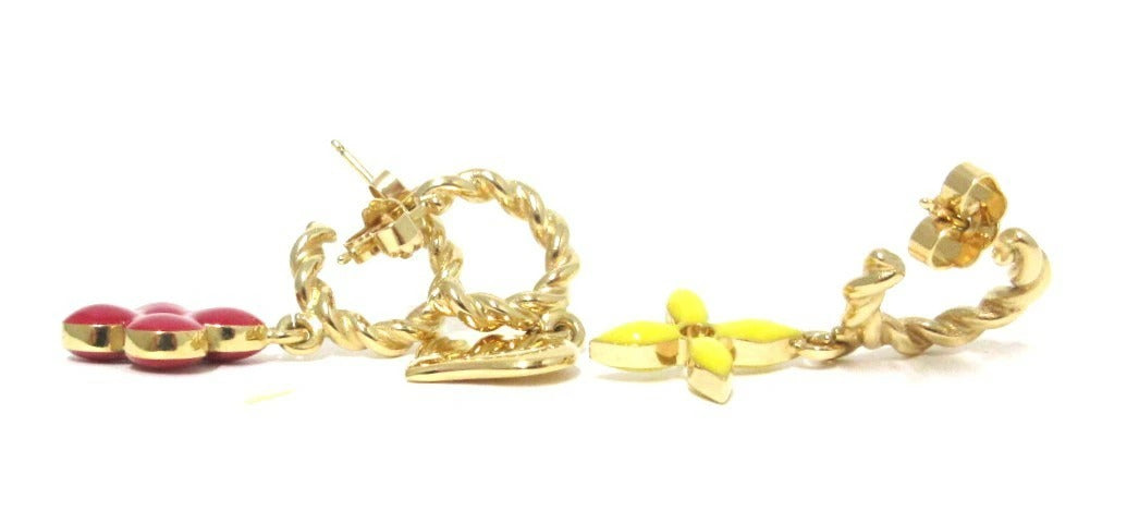 Louis Vuitton Boucle d'Oreille Sweet Monogram Earrings M65370
