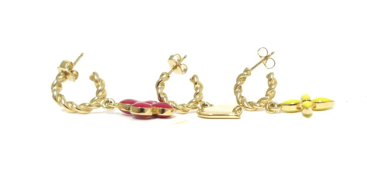 Louis Vuitton Boucle d'Oreille Sweet Monogram Earrings M65370