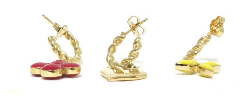 Louis Vuitton Boucle d'Oreille Sweet Monogram Earrings M65370