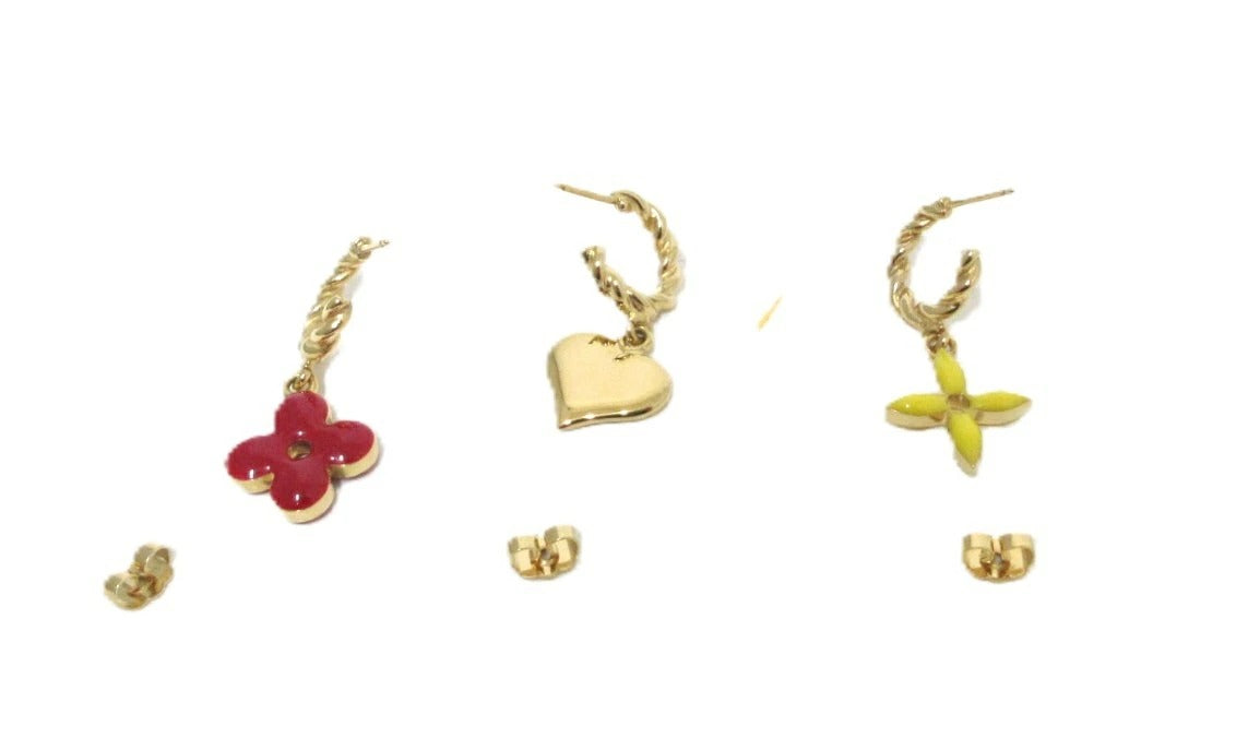 Louis Vuitton Boucle d'Oreille Sweet Monogram Earrings M65370