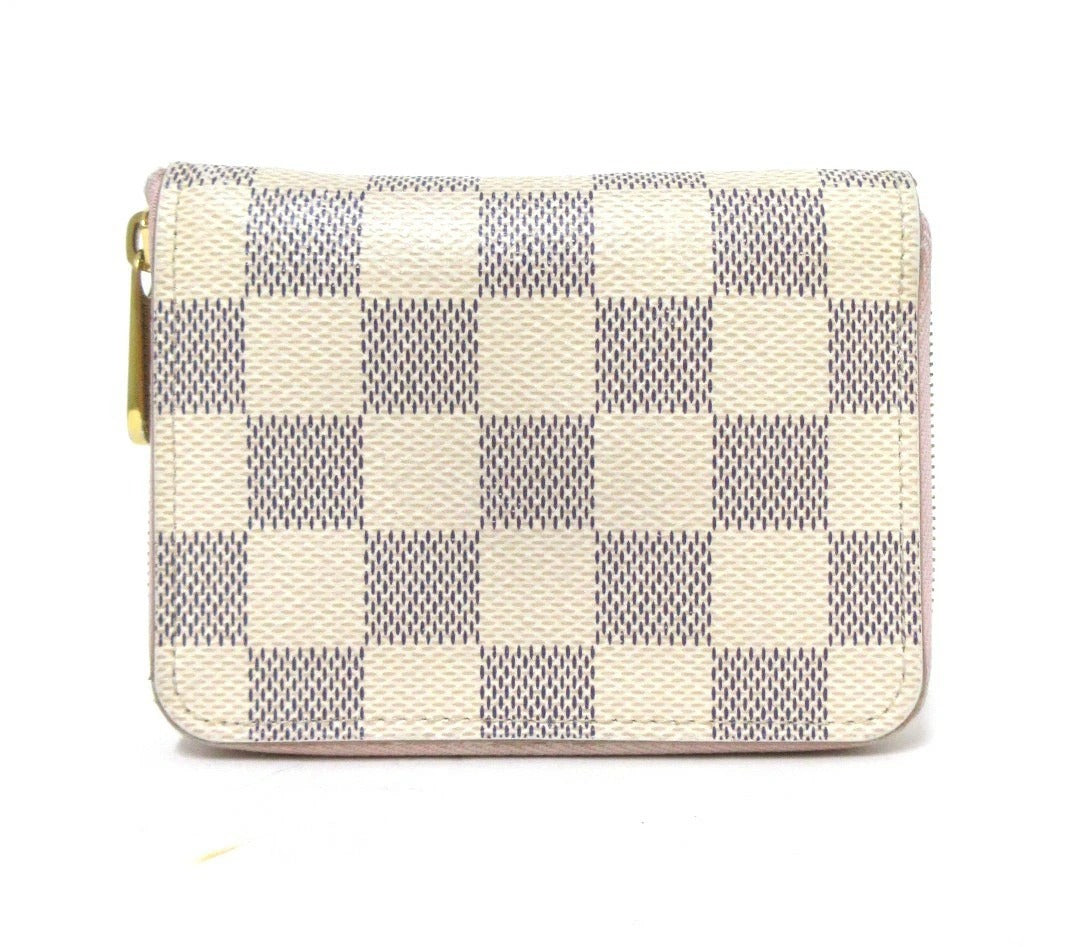Louis Vuitton Damier Azur Zippy Coin Purse N60229