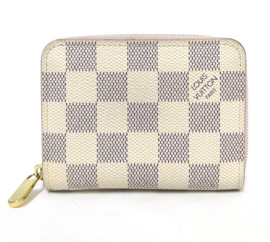 Louis Vuitton Damier Azur Zippy Coin Purse N60229
