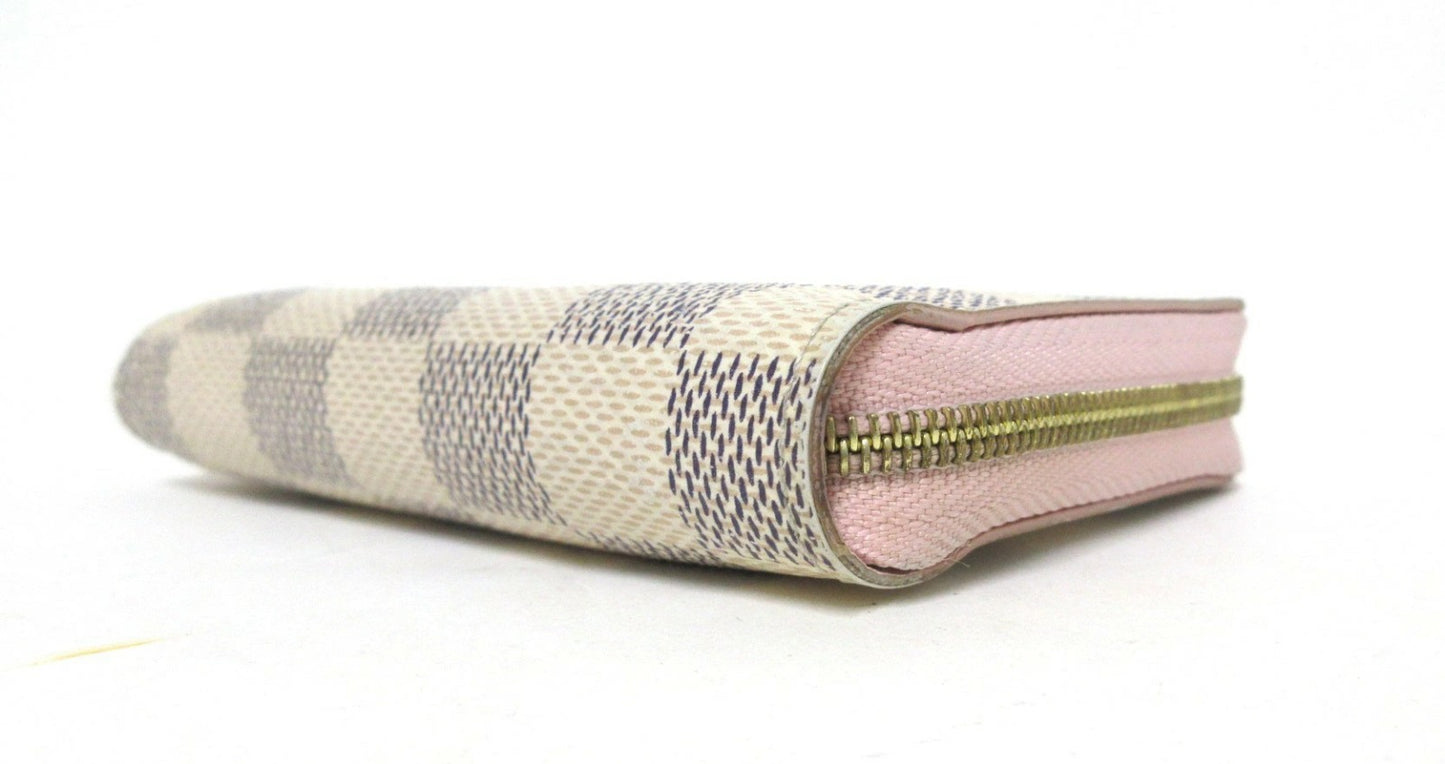 Louis Vuitton Damier Azur Zippy Coin Purse N60229