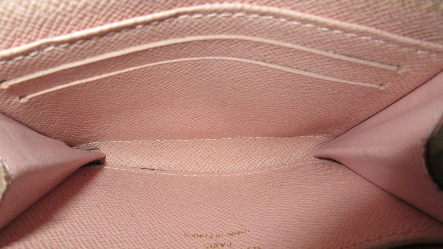Louis Vuitton Damier Azur Zippy Coin Purse N60229