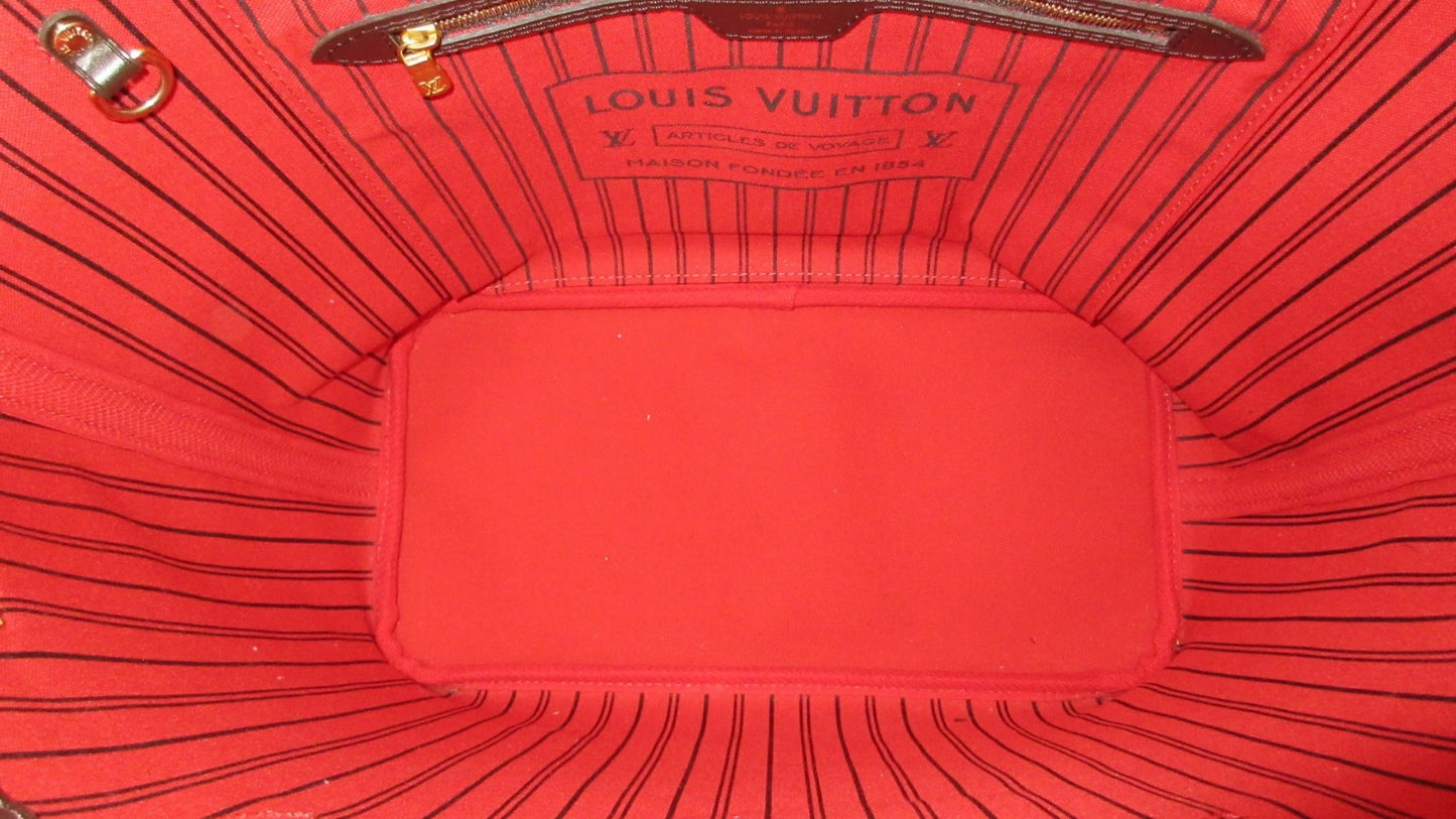 Louis Vuitton Damier Neverfull MM N41358