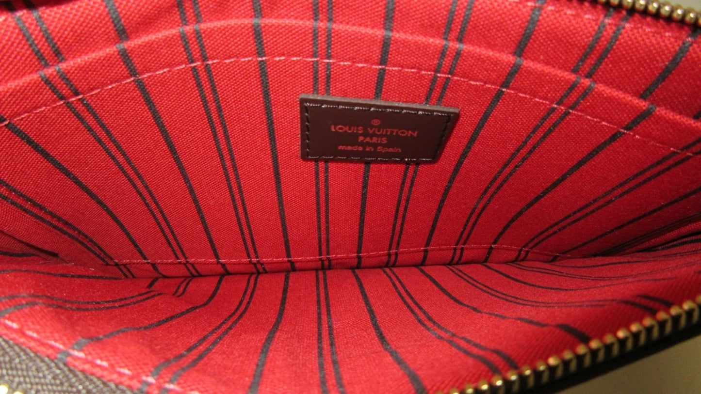 Louis Vuitton Damier Neverfull MM N41358