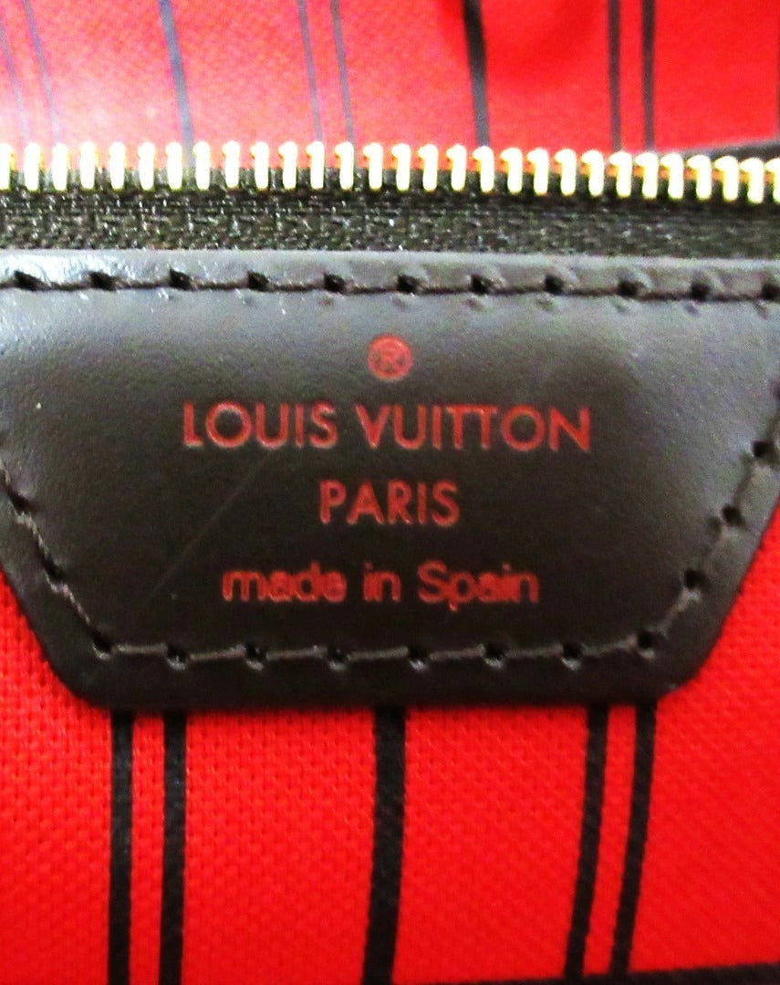 Louis Vuitton Damier Neverfull MM N41358