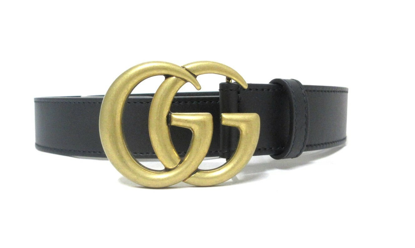 Gucci GG Marmont Leather Belt 414516 85/34