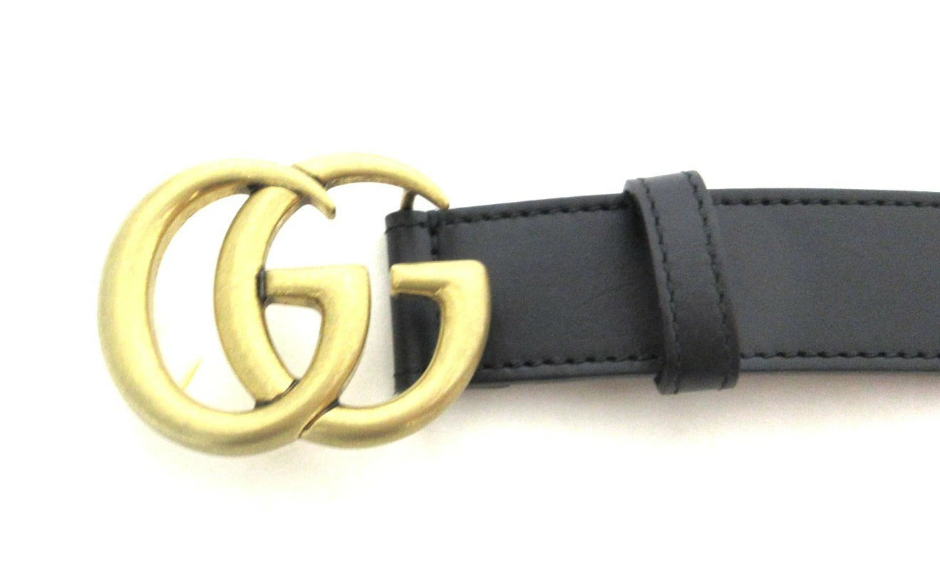 Gucci GG Marmont Leather Belt 414516 85/34