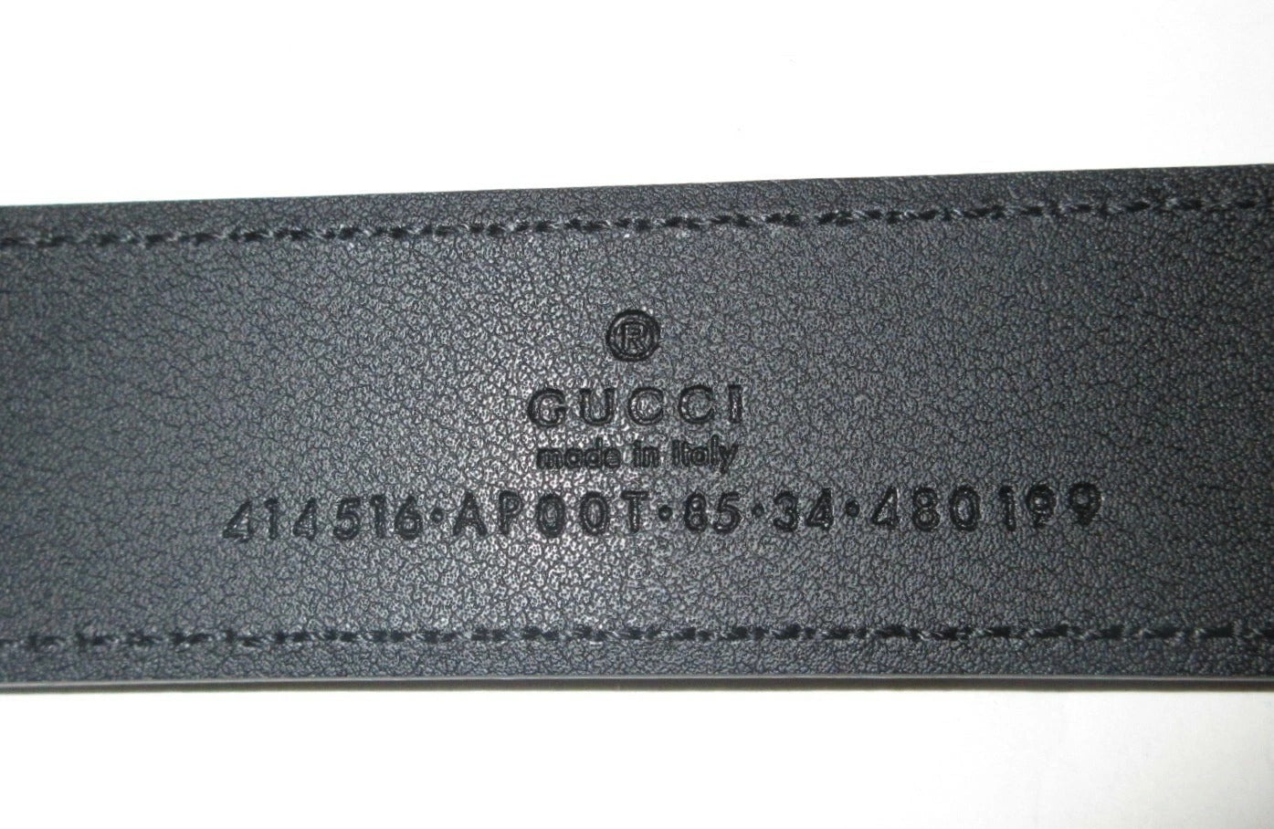 Gucci GG Marmont Leather Belt 414516 85/34