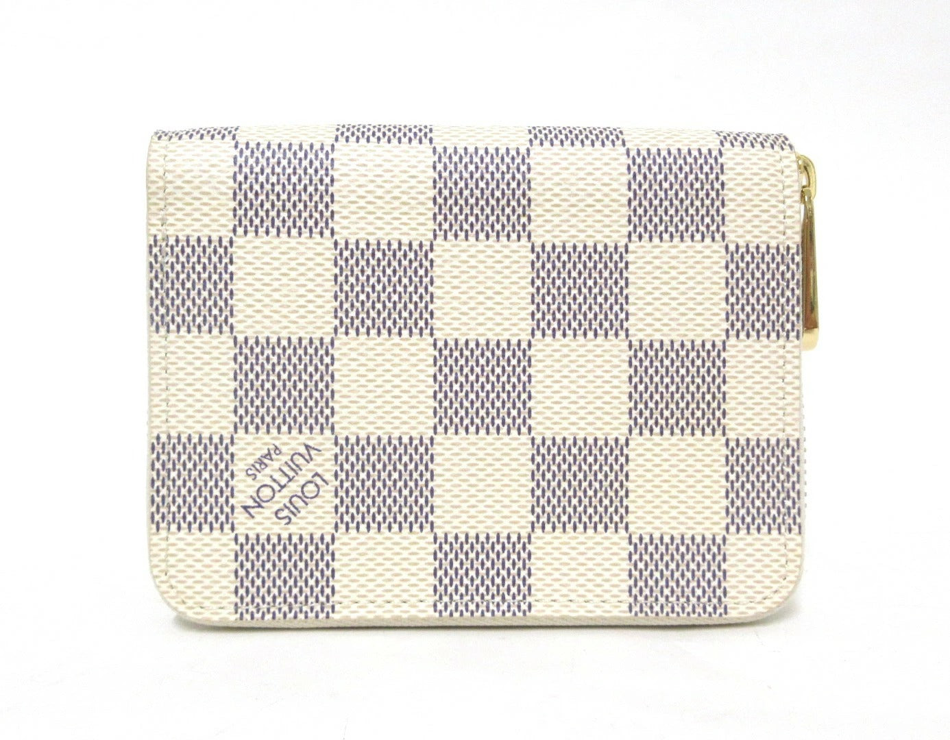 Louis Vuitton Damier Azur Zippy Coin Purse N63069
