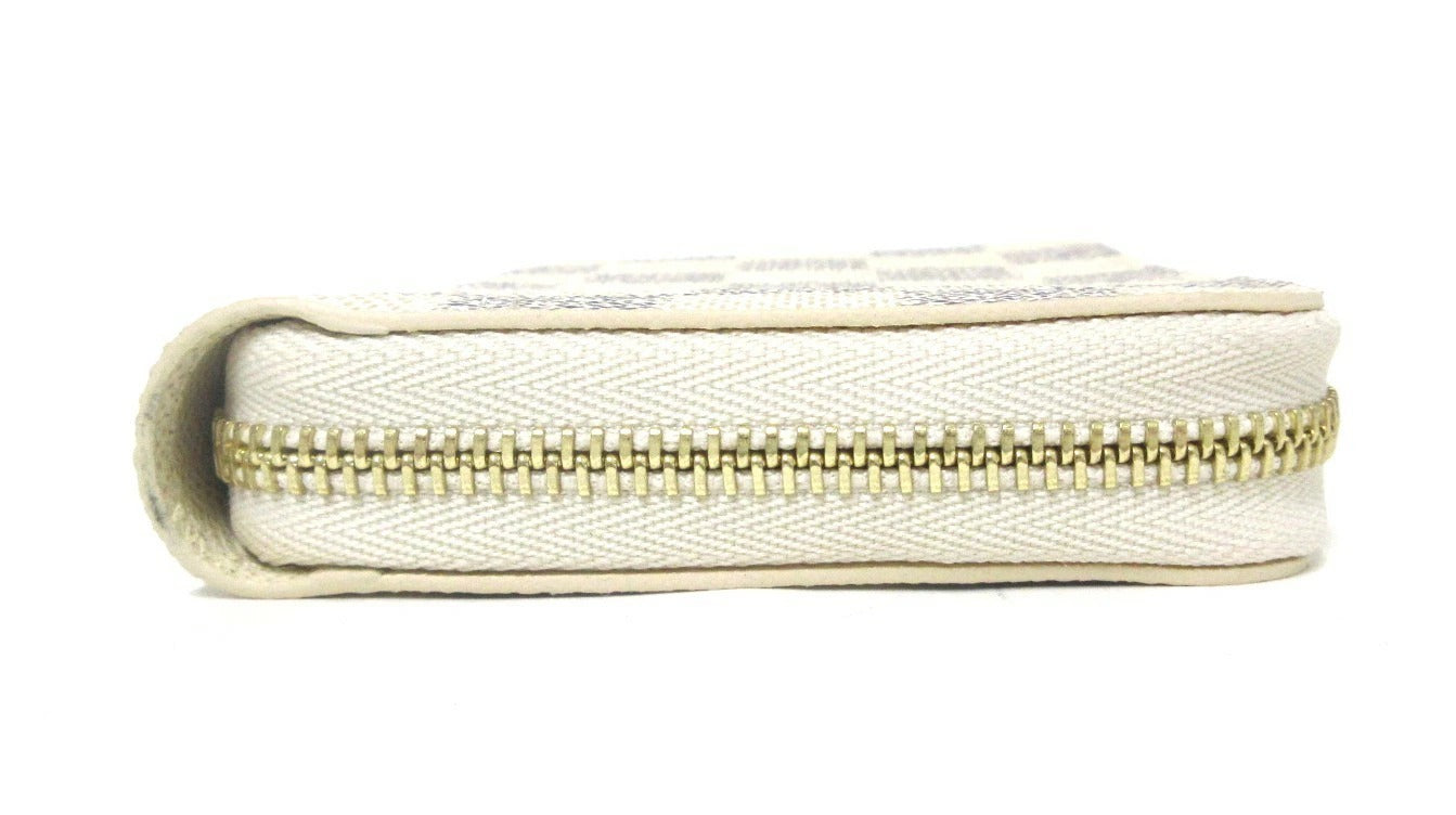 Louis Vuitton Damier Azur Zippy Coin Purse N63069