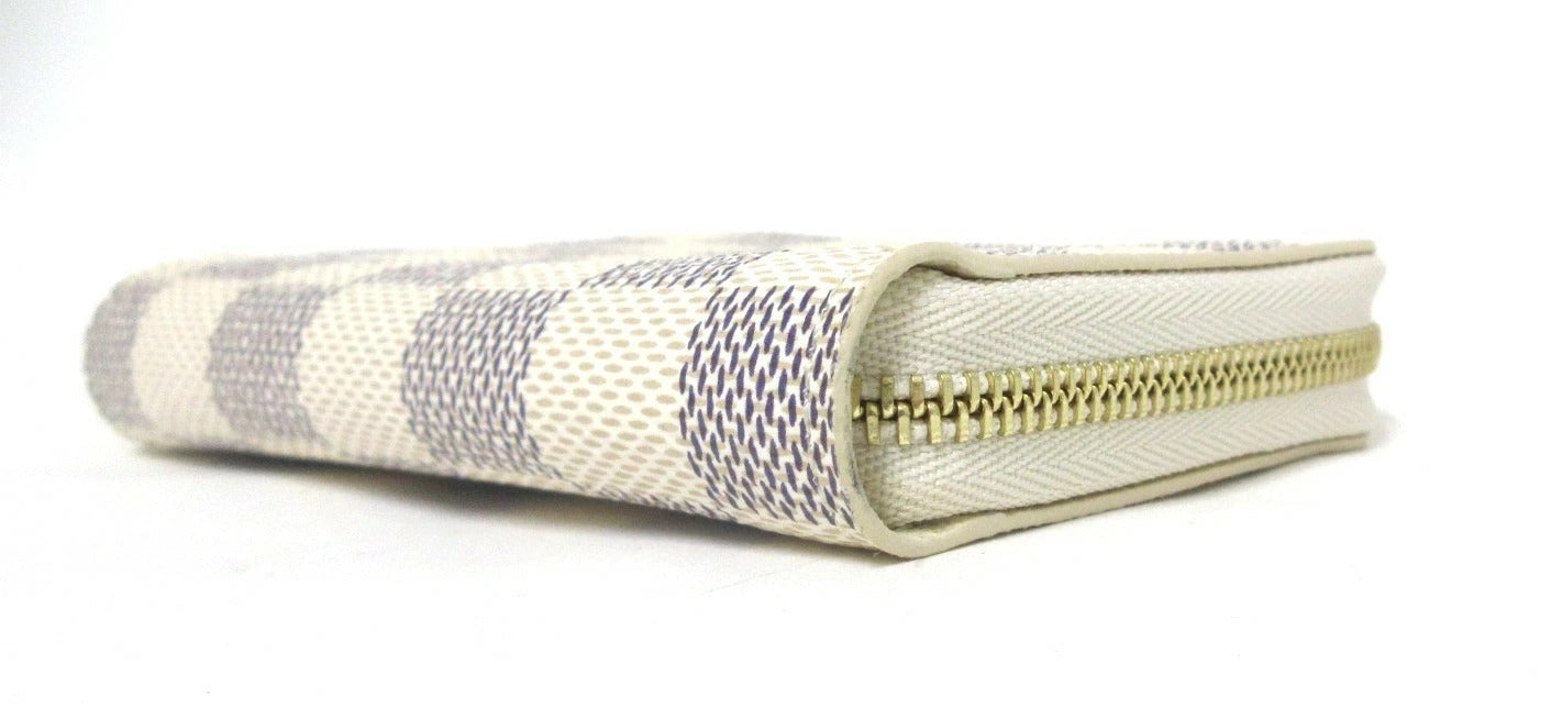 Louis Vuitton Damier Azur Zippy Coin Purse N63069
