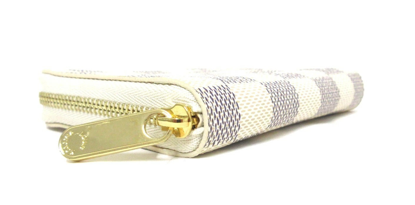 Louis Vuitton Damier Azur Zippy Coin Purse N63069