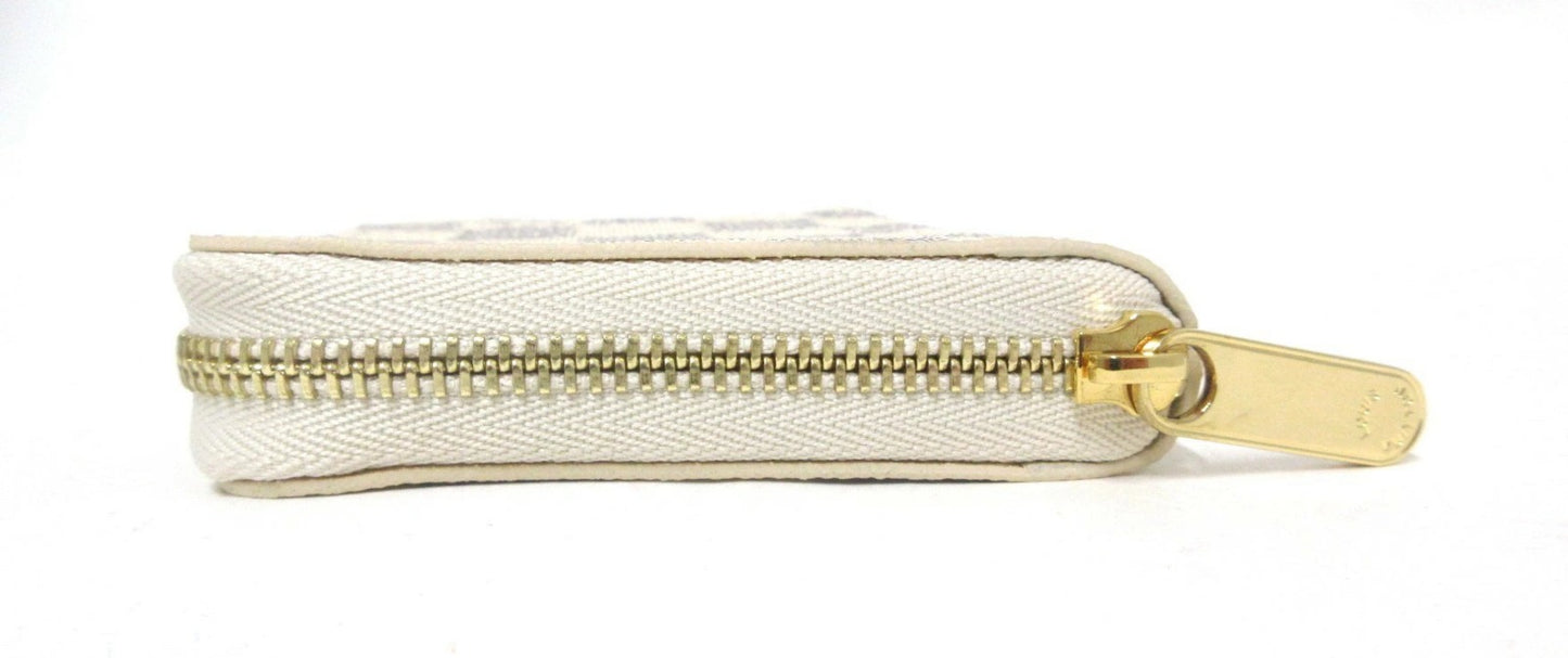 Louis Vuitton Damier Azur Zippy Coin Purse N63069