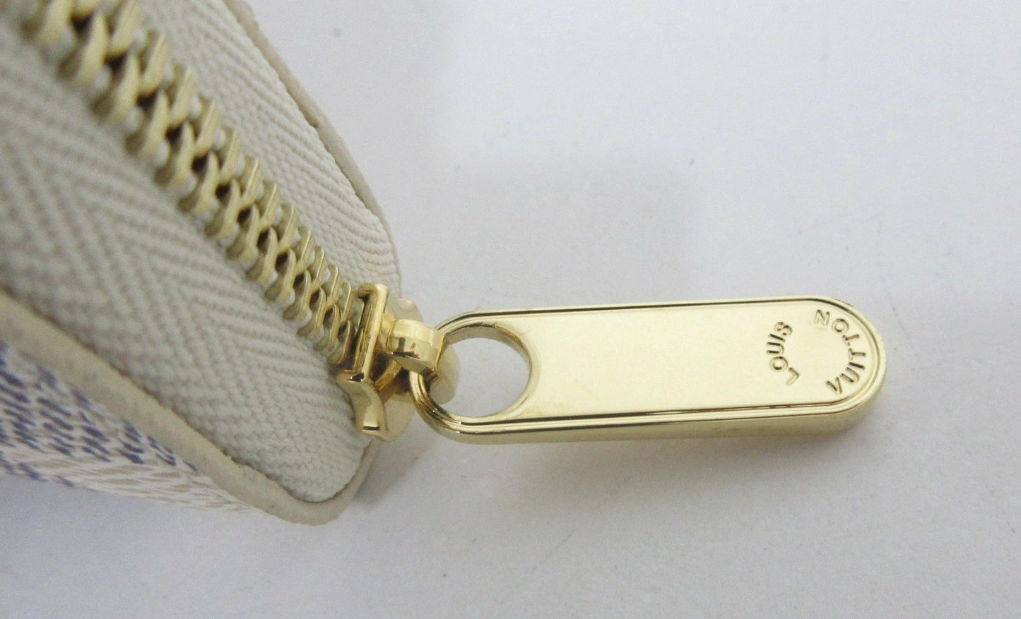 Louis Vuitton Damier Azur Zippy Coin Purse N63069