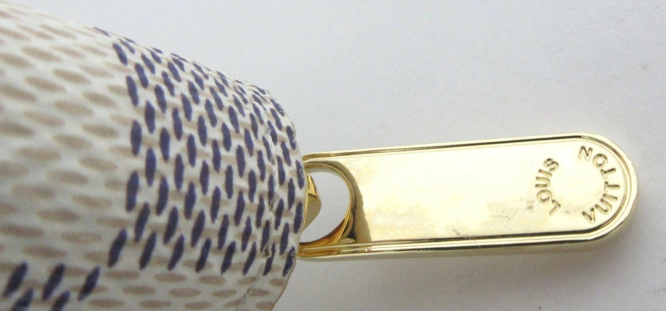 Louis Vuitton Damier Azur Zippy Coin Purse N63069