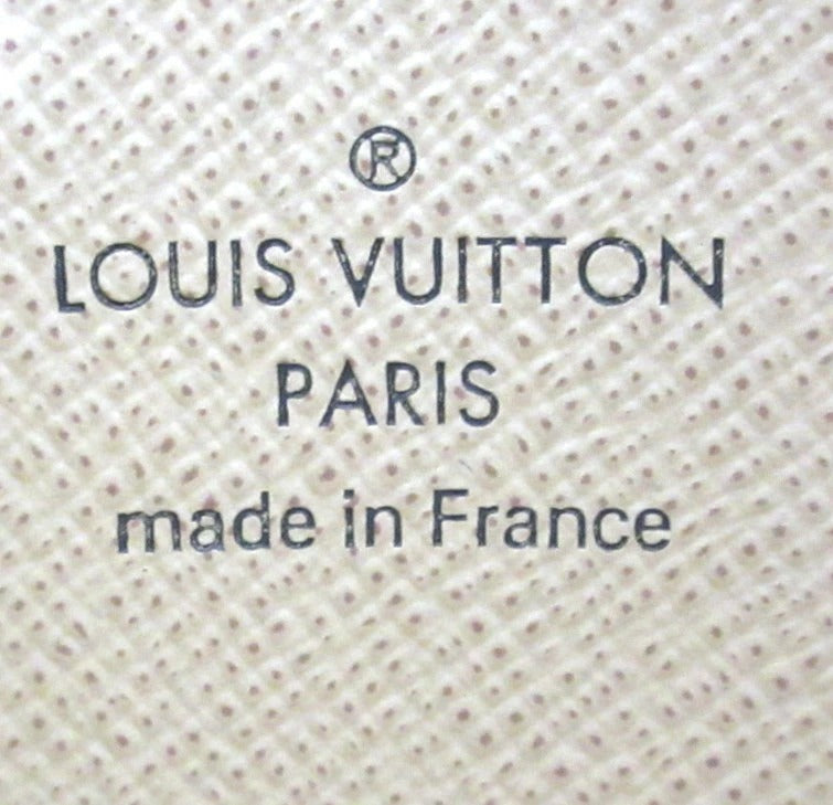 Louis Vuitton Damier Azur Zippy Coin Purse N63069