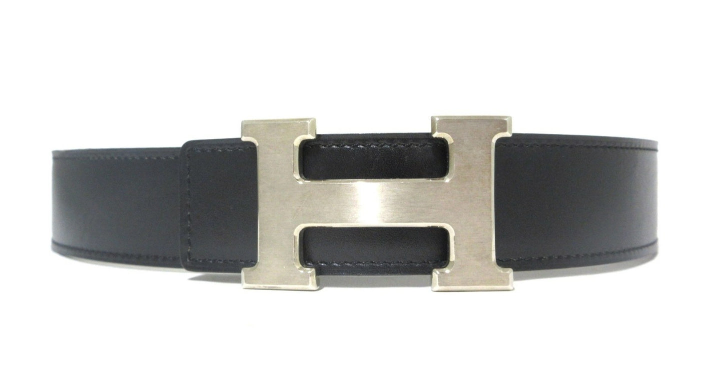 Hermes Constance H Belt reversible size 85