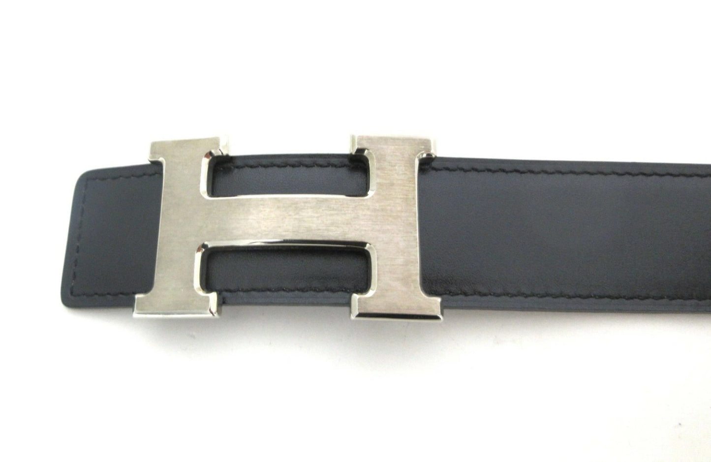 Hermes Constance H Belt reversible size 85