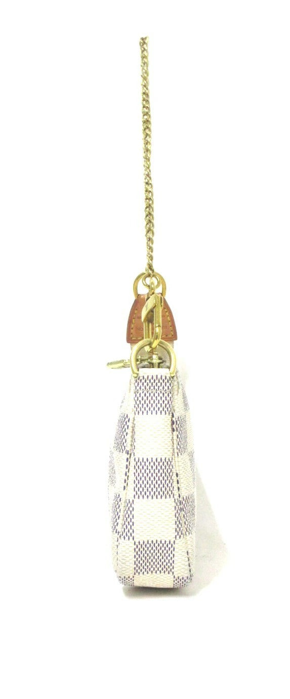 Louis Vuitton Damier Azur Mini Pochette Accessoires N58010