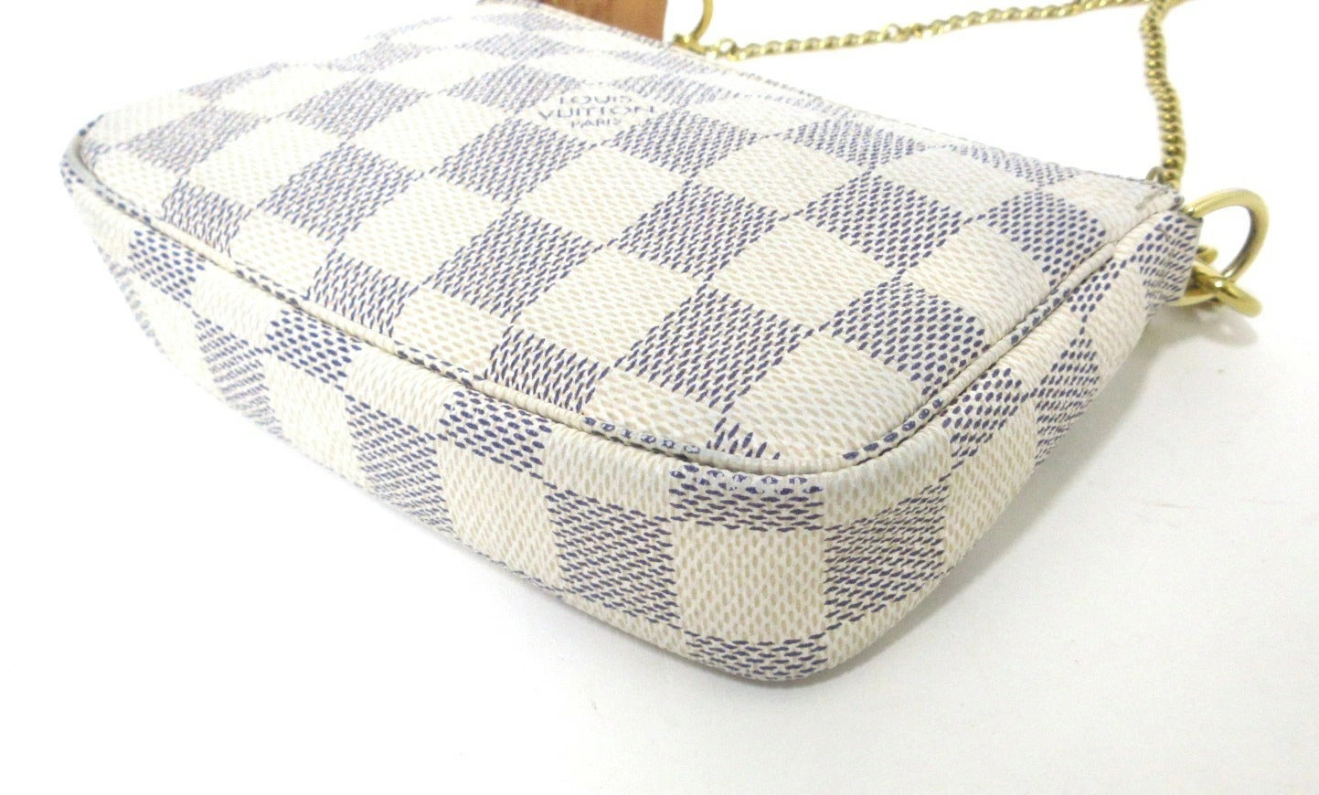 Louis Vuitton Damier Azur Mini Pochette Accessoires N58010