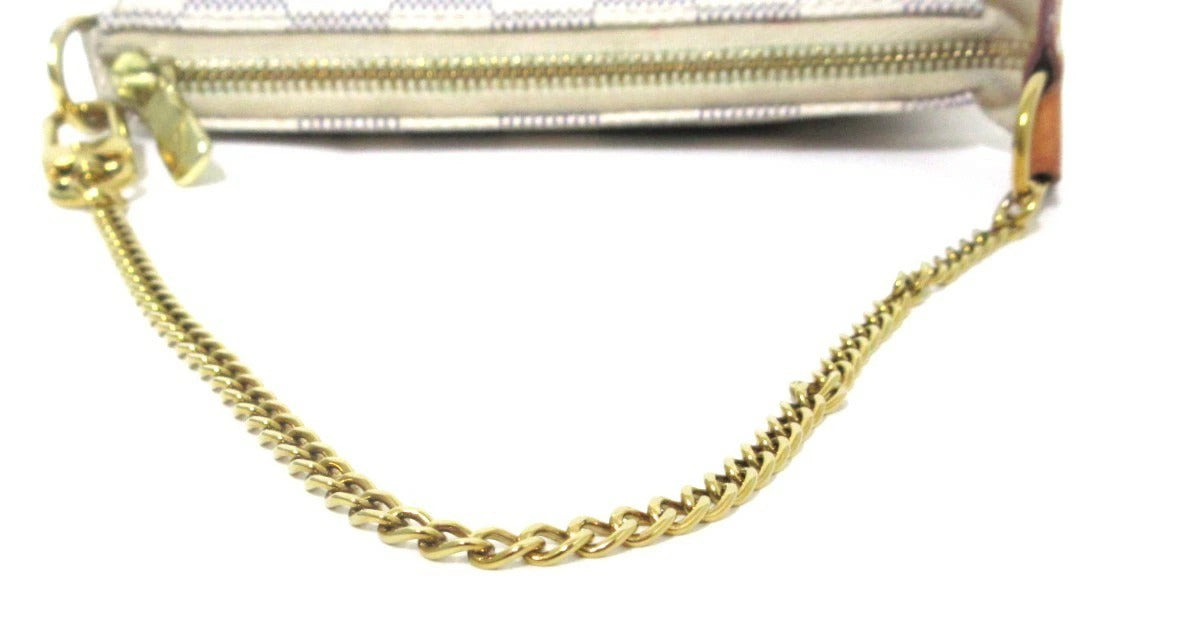 Louis Vuitton Damier Azur Mini Pochette Accessoires N58010