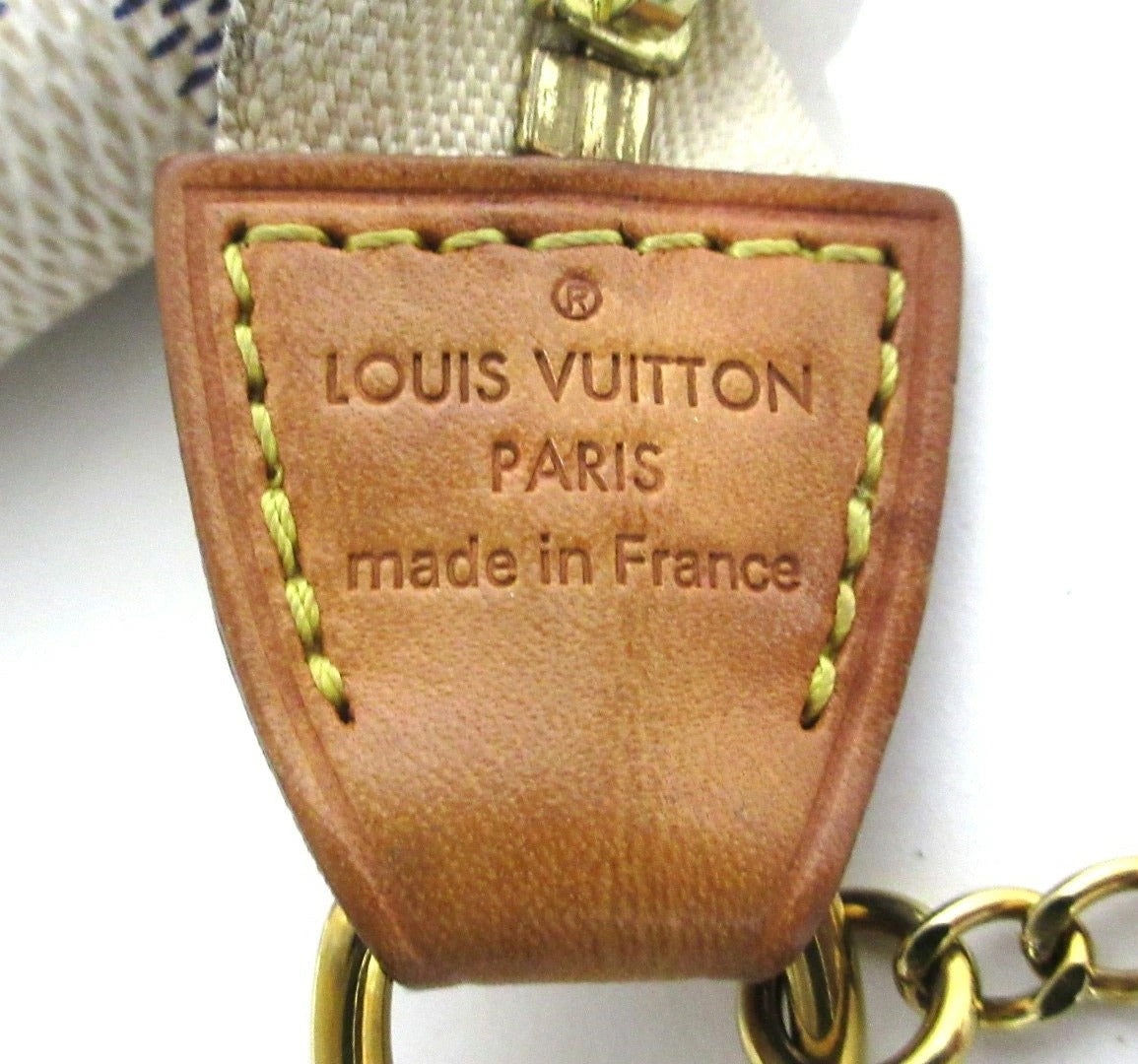 Louis Vuitton Damier Azur Mini Pochette Accessoires N58010